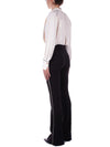 Elisabetta Franchi Pantaloni Burro nero da donna