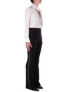 Elisabetta Franchi Pantaloni Burro nero da donna