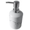 Dispenser Per Sapone Liquido Accessori Bagno Dosatore Arredo Effetto Marmo 59888
