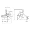 Ventola tangenziale TRIAL THS36B5-013 stufe a pellet 14706093