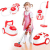 Aspirapolvere Giocattolo per Bambini Gioco Aspiratutto Luci e Suoni Idea Regalo