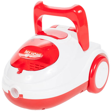 Aspirapolvere Giocattolo per Bambini Gioco Aspiratutto Luci e Suoni Idea Regalo