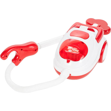 Aspirapolvere Giocattolo per Bambini Gioco Aspiratutto Luci e Suoni Idea Regalo