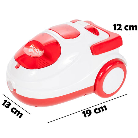 Aspirapolvere Giocattolo per Bambini Gioco Aspiratutto Luci e Suoni Idea Regalo