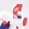 Macchina da Cucire Giocattolo per Bambini con Filo e Accessori Idea Regalo
