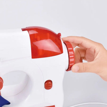 Macchina da Cucire Giocattolo per Bambini con Filo e Accessori Idea Regalo