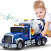 Betoniera Camion Giocattolo per Bambini con Luci e Suoni Realistici Idea Regalo