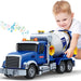 Betoniera Camion Giocattolo per Bambini con Luci e Suoni Realistici Idea Regalo