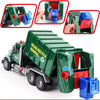 Camion della Spazzatura Giocattolo per Bambini con Luci e Suoni Idea Regalo