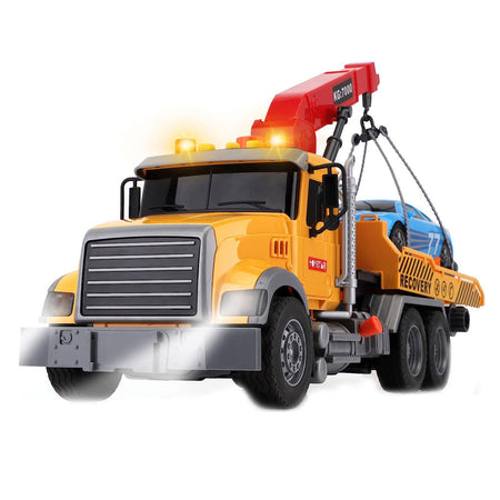 Carro Attrezzi Giocattolo per Bambini Luci e Suoni Camion Soccorso Idea Regalo