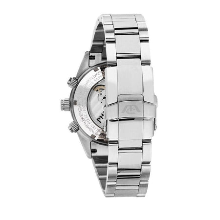 Philip Watch Caribe Sport – Orologio Uomo Automatico Cronografo Nero (R8243607004)