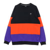 DOLLY NOIRE Felpa Leggera Girocollo Uomo Level Crewneck Black da uomo