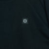DOLLY NOIRE Felpa Leggera Girocollo Uomo Level Crewneck Black da uomo