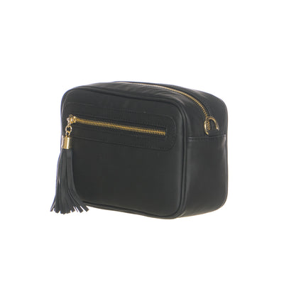 Massi - Borsa da Donna Petrolio Lucido  In Vera Pelle