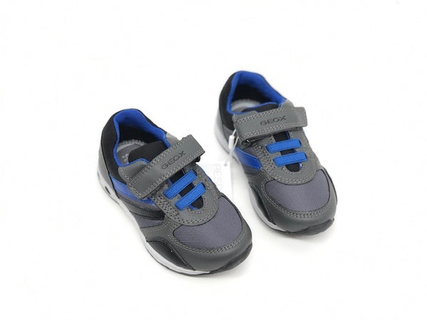 GEOX Sneaker bambino B PAVLIS B. B grey/royal