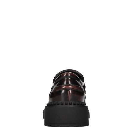 ASH Scarpe basse Bordeaux da donna