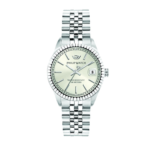 Orologio PHILIP WATCH donna Caribe datario / acciaio