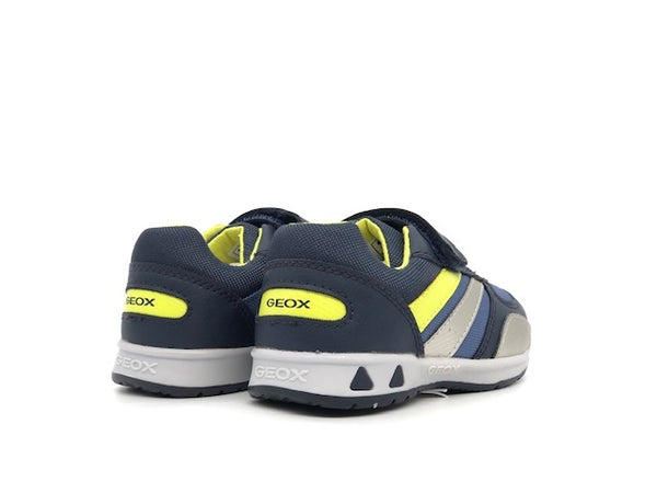 GEOX Sneaker bambino B PAVLIS B. B navy/lime