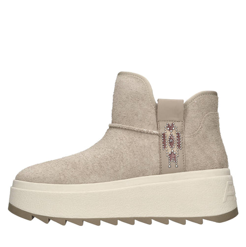 ASH Stivali Beige da donna