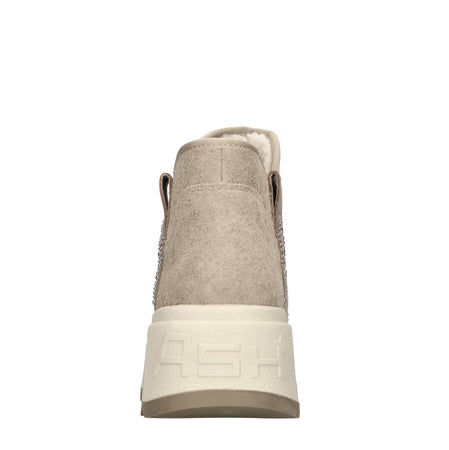 ASH Stivali Beige da donna