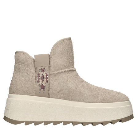 ASH Stivali Beige da donna
