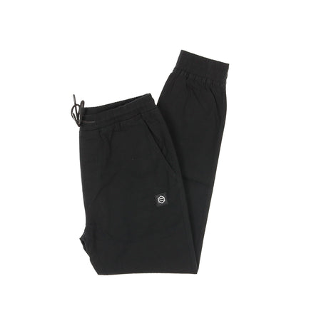 DOLLY NOIRE Pantalone Lungo Uomo Jogger Ripstop Black da uomo
