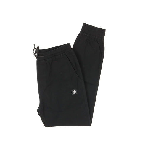 DOLLY NOIRE Pantalone Lungo Uomo Jogger Ripstop Black da uomo