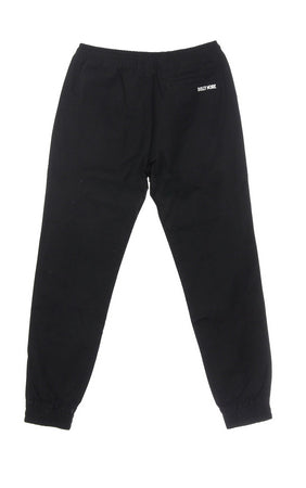 DOLLY NOIRE Pantalone Lungo Uomo Jogger Ripstop Black da uomo