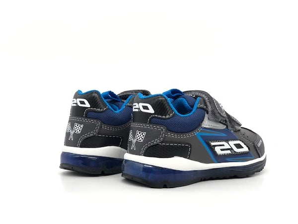 GEOX Sneaker bambino B TODO B. B antracite/black