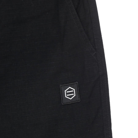 DOLLY NOIRE Pantalone Lungo Uomo Jogger Ripstop Black da uomo