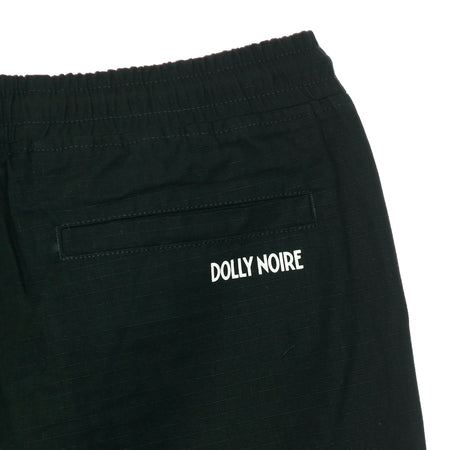DOLLY NOIRE Pantalone Lungo Uomo Jogger Ripstop Black da uomo
