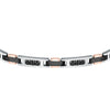 Morellato Urban – Bracciale Uomo Acciaio e Cristalli Neri (SABH22)