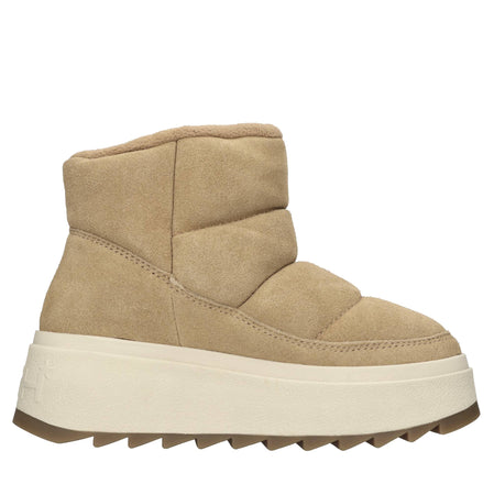 ASH Stivali Beige da donna