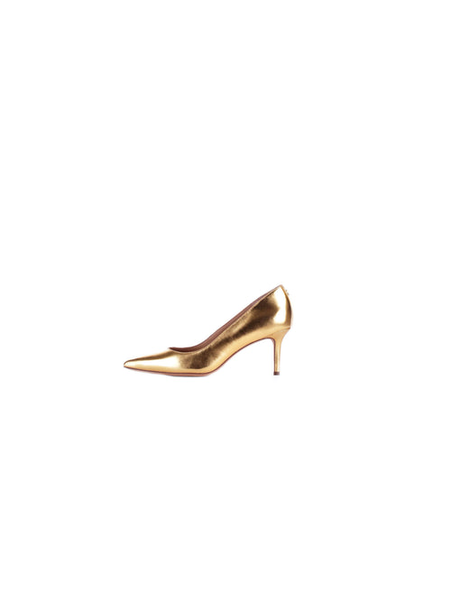 Ralph Lauren Scarpe con Tacco Oro da donna
