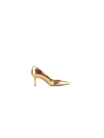 Ralph Lauren Scarpe con Tacco Oro da donna