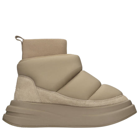 ASH Stivali Beige da donna