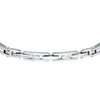 Bracciale MORELLATO uomo Motown acciaio / pietre blu