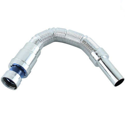 Canotto Tubo Scarico Flessibile Estensibile Lavabo Lavello 400-800mm 1/4 32mm 10074