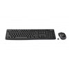 Logitech Wireless Combo MK270 tastiera Mouse incluso USB AZERTY Francese Nero