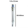 Canotto Tubo Scarico Flessibile Estensibile Lavabo Lavello 400-800mm 1/4 32mm 10074