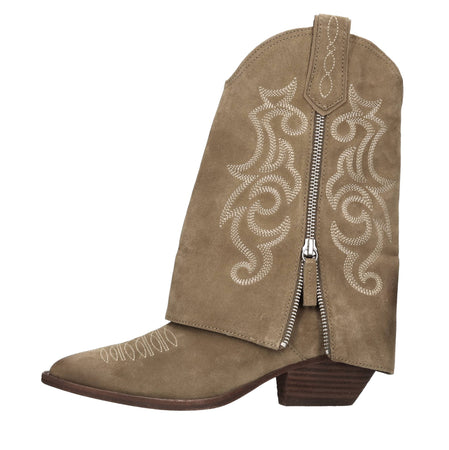 ASH Stivali Marrone da donna