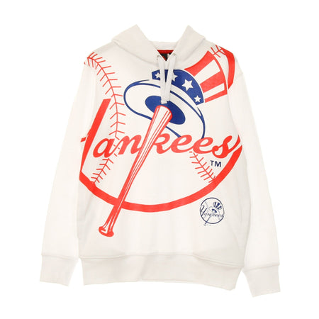 MAJESTIC Felpa Cappuccio Uomo Bater Loopback Oth Hood Neyyan Bianco da uomo