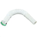 Canotto Tubo Scarico Flessibile Estensibile Con Testa Metallo 1 1/4x32mm 59950