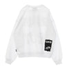 BOY LONDON Felpa Girocollo Uomo Tape Eagle Sweat White/black da uomo