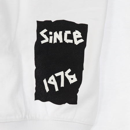 BOY LONDON Felpa Girocollo Uomo Tape Eagle Sweat White/black da uomo