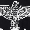 BOY LONDON Felpa Girocollo Donna Vintage Eagle Sweatshirt Washed Black da donna