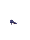Ralph Lauren Scarpe con Tacco Blu da donna