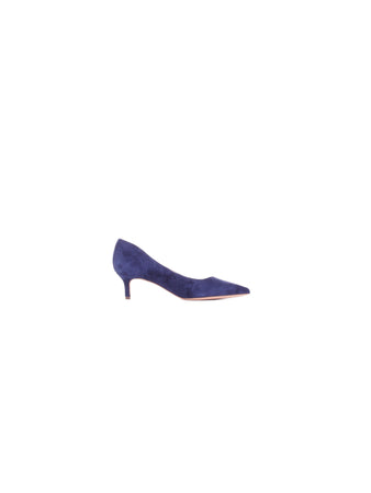 Ralph Lauren Scarpe con Tacco Blu da donna