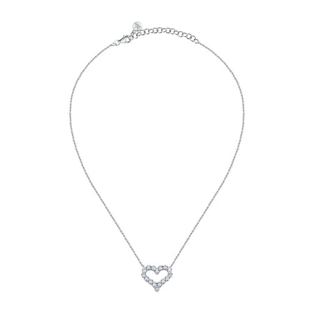 Collana MORELLATO donna Tesori argento 925 - cuore bianco