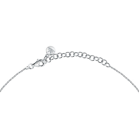 Collana MORELLATO donna Tesori argento 925 - cuore bianco